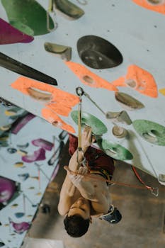 Ascending to New Heights: A Guide to Rope Climbing Success